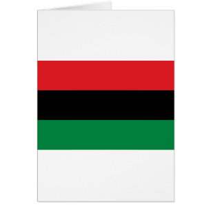 Rot-Schwarz-Grün-Flagge