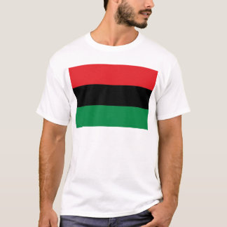 Rot-Schwarz-Grün-Flagge T-Shirt