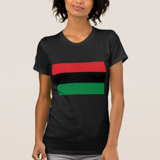 Rot-Schwarz-Grün-Flagge T-Shirt