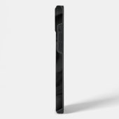 Rot & Schwarz iPhone Hülle (Linke Seite)