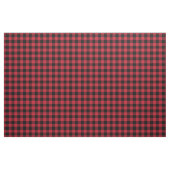 Rot-schwarz kariert Gingham Stoff (Fat Quarter (45,7 x 55,9 cm))