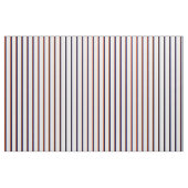Rot, Schwarz, Mitternachtsblau und Minzcreme farbi Stoff (Fat Quarter (45,7 x 55,9 cm))