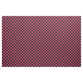 Rot-Schwarz-Schachbrett Stoff (Fat Quarter (45,7 x 55,9 cm))