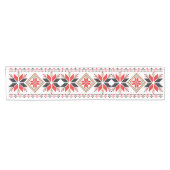 Rot, Schwarz und Braun im Südwesten Kurzer Tischläufer (Horizontal)