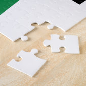 Rot, Schwarz und grüner Ankh Puzzle (Seite)