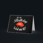 Rot Schwarz und Weiß ist mein Geburtstag Karte<br><div class="desc">Rot Schwarz und Weiß ist mein Geburtstag,  also dreht sich alles um meine Karte.</div>