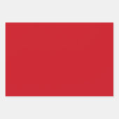 Rot, Schwarz & Weiß Kariert Geschenkpapier Set (Vorderseite 2)