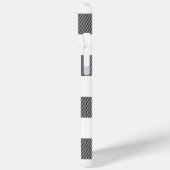 Rot, Schwarz, Weißes Buffalo Kariert, Schneeflocke Case-Mate iPhone Hülle (Rückseite / Links)