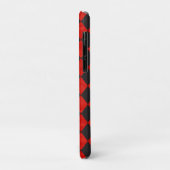 Rot-Schwarze Case-Mate iPhone-Hülle iPhone Hülle (Hinten/Links)