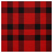 Rot-schwarzes Karomuster Stoff (Muster)