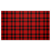 Rot-schwarzes Karomuster Stoff (Fat Quarter (45,7 x 55,9 cm))