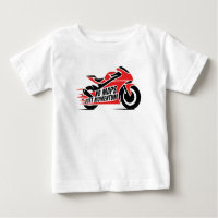 Rot-Schwarzes Sportmotorrad