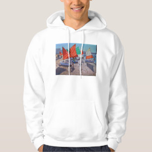 Rot segelt Royan Frankreich Hoodie