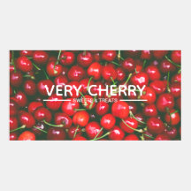 Rot-sehr Kirschanzeige Facebook Ad