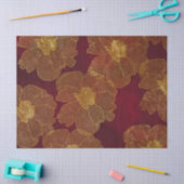 Rot Seidenpapier (Basteln)