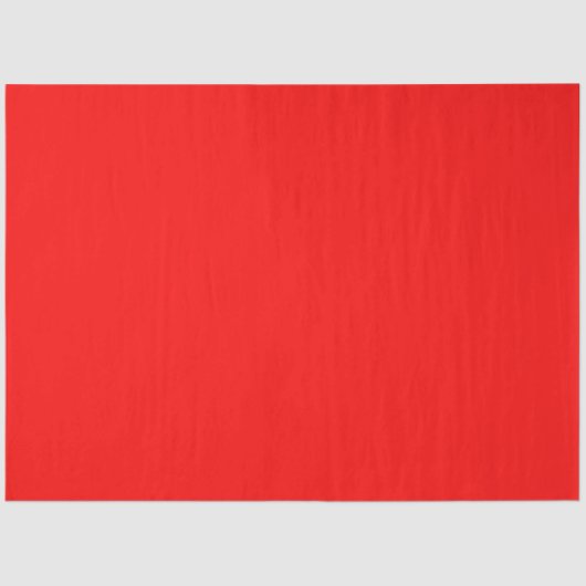 Rot Seidenpapier (Vorderseite)