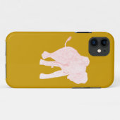 Rot/Senf iPhone 5 Fall Case-Mate iPhone Hülle (Rückseite (Horizontal))