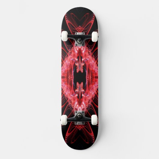 Rot Skateboard (Vorderseite)