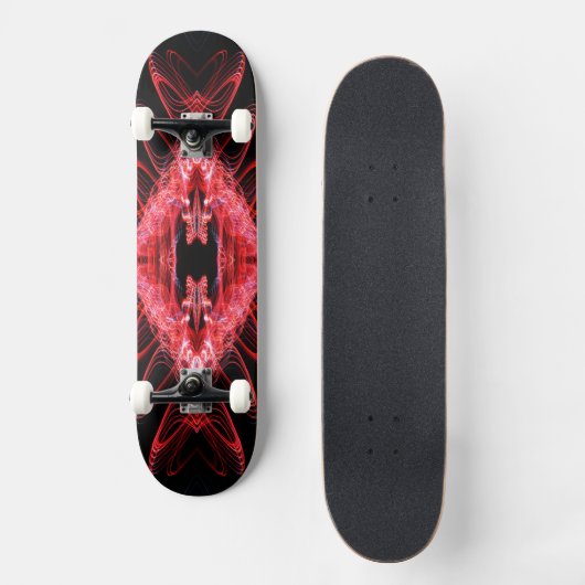 Rot Skateboard (Vorderseite)