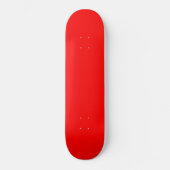 rot skateboard (Vorderseite)
