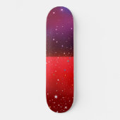 Rot Skateboard (Vorderseite)
