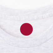 Rot (Solid Color) Etiketten (Befestigt)
