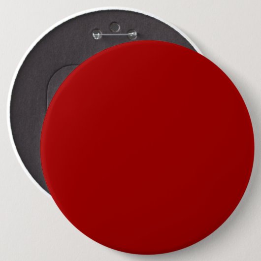 Rot-Solid-Farbe Button (Vorne & Hinten)