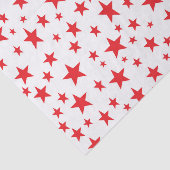 Rot spielt Seidenpapier die Hauptrolle (Ausschnitt)