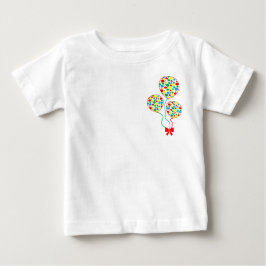 Rot, Spotty, Kinderballon-T - Shirt