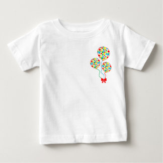 Rot, Spotty, Kinderballon-T - Shirt