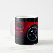 Rot stach Tasse (Vorderseite Links)