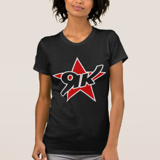 Rot-Stern-Logo-T - Shirt der Yak-52