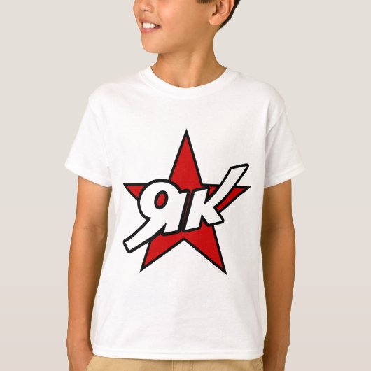 Rot-Stern-Logo-T - Shirt der Yak-52 (Vorderseite)
