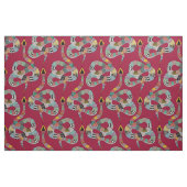 Rot Stoff (Fat Quarter (45,7 x 55,9 cm))