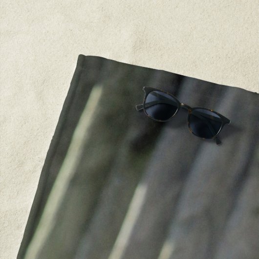 Rot Strandtuch (Beispiel)