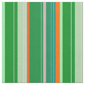 Rot-Streifen-Muster Stoff (Nahaufnahme)