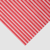Rot stripes Weihnachtsseidenpapier Seidenpapier (Ausschnitt)