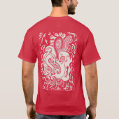 Rot T-Shirt (Rückseite)
