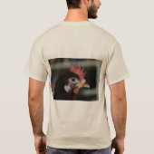 Rot T-Shirt (Rückseite)