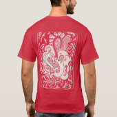 Rot T-Shirt (Rückseite)