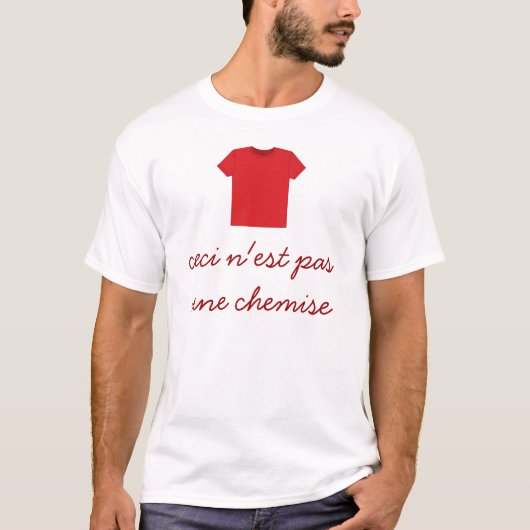 rot T-Shirt (Vorderseite)