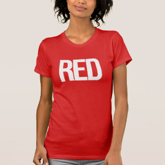 Rot T-Shirt
