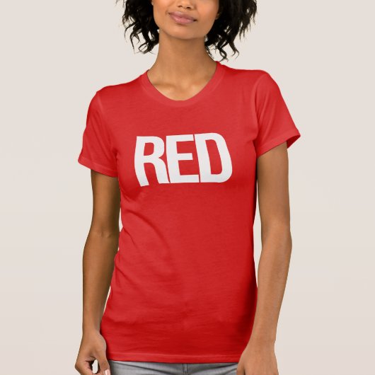 Rot T-Shirt (Vorderseite)