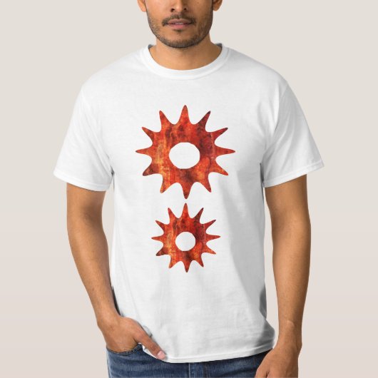 Rot T-Shirt (Vorderseite)