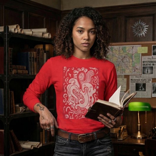 Rot T-Shirt