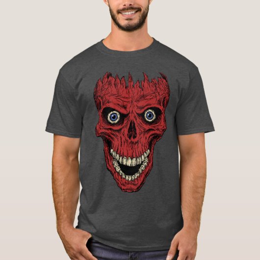 Rot T-Shirt (Vorderseite)