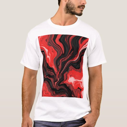 rot  T-Shirt (Vorderseite)