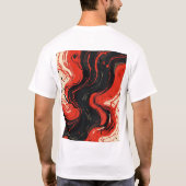 rot  T-Shirt (Rückseite)