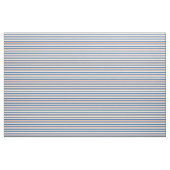 Rot, Tan, Deep Sky Blue, Midnight Blue und White Stoff (Yard (91,4 cm))