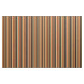 Rot, Tan und Schwarzes Muster der Streifen Stoff (Yard (91,4 cm))
